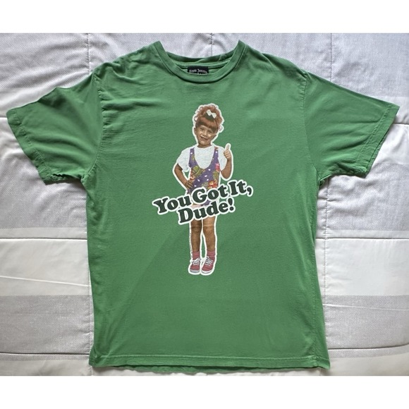 Ripple Junction Other - VTG Full House Michelle Tanner "You Got It Dude" Green Shirt Official M-L RARE